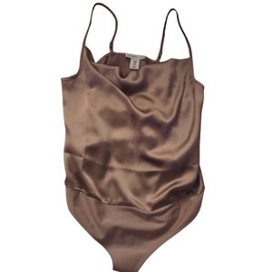 Sincerely Jules Satin Slip in Light Pink